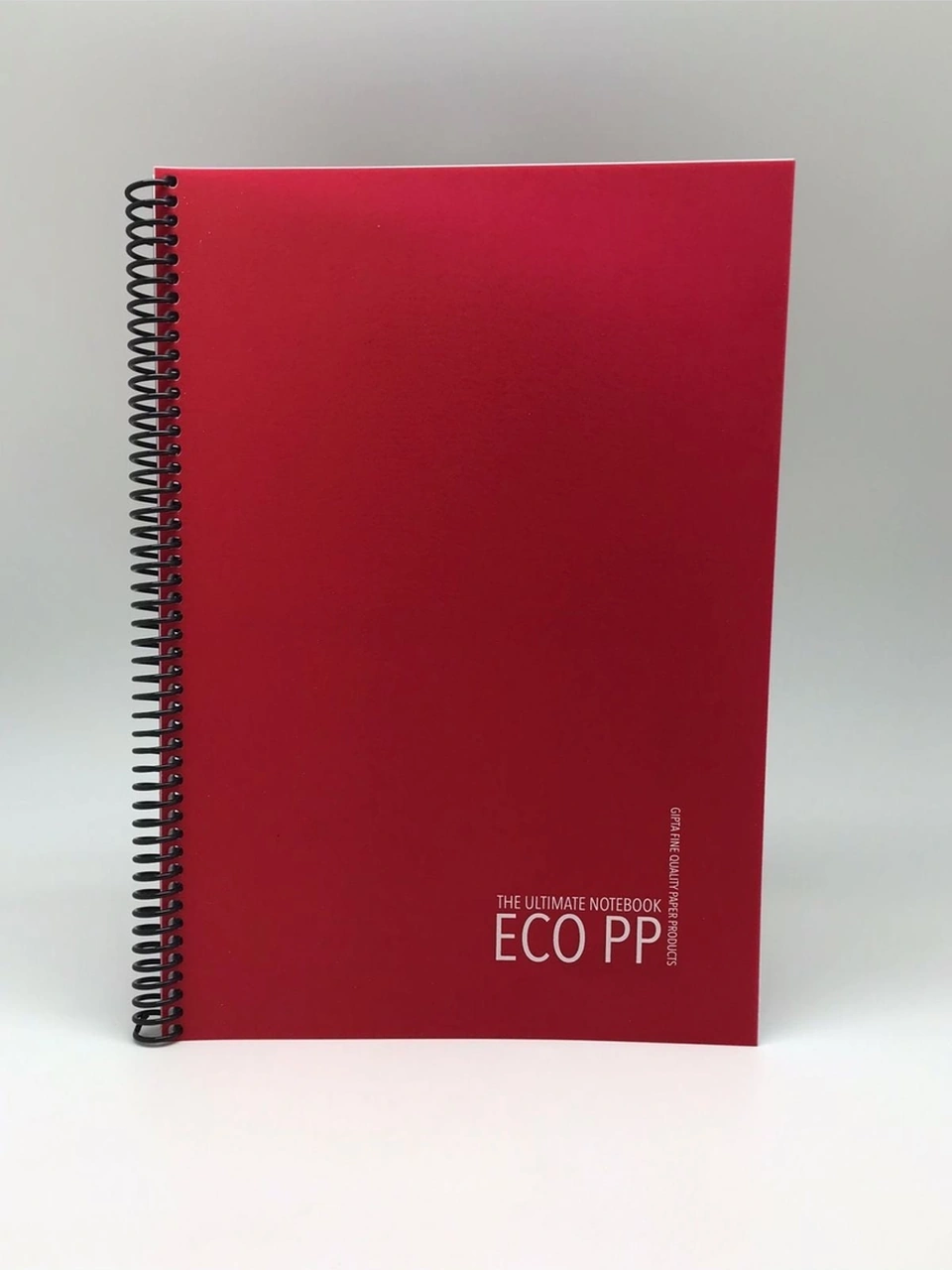 Eko Pp Spiralli Pp Kapak Defter A4 100 Yaprak Kareli