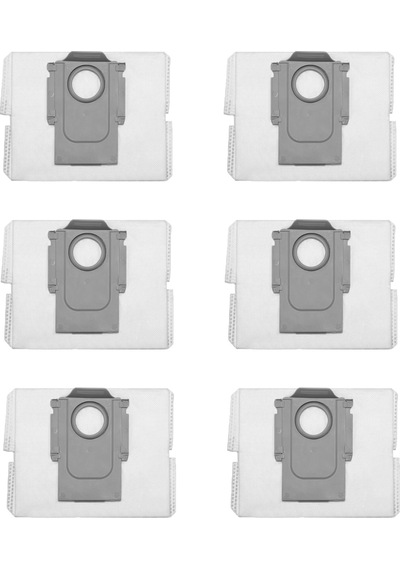 Roborock S7 S8 Uyumlu Toz Torbası 6 Adet