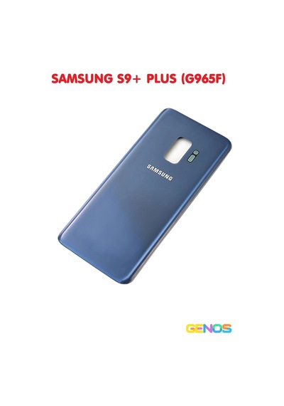 Samsung Galaxy Uyumlu S9+ Plus G965f Arka Cam Kapak Batarya Pil Kapağı Mavi Diğer