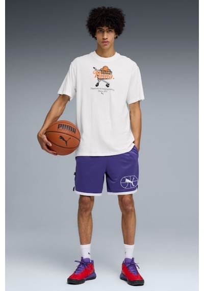 Puma Junior Varsity Relaxed Fit Tişört Beyaz