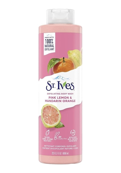 St.Ives Pembe Limon & Mandalina Portakal Vücut Şampuanı 650 ML
