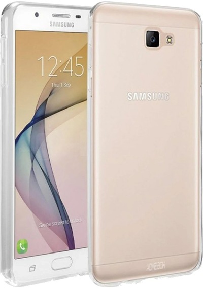 Newface Samsung Galaxy Uyumlu J7 Prime Kılıf Lüx Glblseme - 46 Şeffaf Silikon