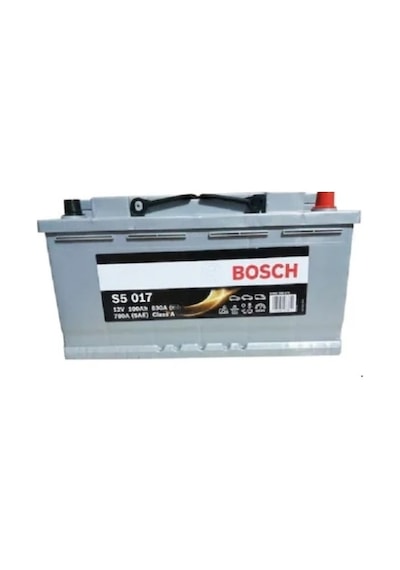 0092s50170 - S5 100 Ah Mercedes, Bmw - 830m. Akım A En / 100ah - Bosch