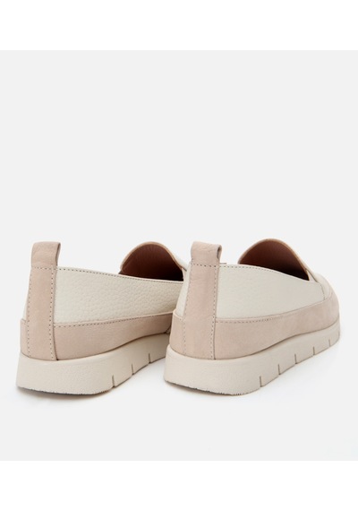 Hotiç Kadın Deri Bej Loafer
