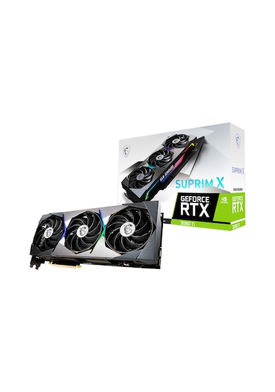 MSI NVIDIA GeForce RTX 3080 Ti SUPRIM X 12 GB GDDR6X 384 Bit Ekran Kartı
