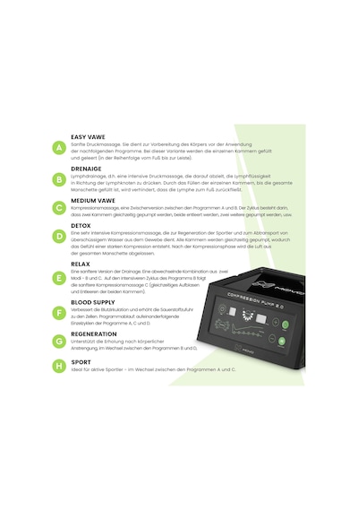 Movo Lenfatik Drenaj Cihazı 6 Hava Odalı Ve 8 Masaj Programlı Pantolon, Pressoterapi, Promosyon İçin Yüksek Kaliteli Bacak Masajı Pantolon - Üniversal Pantolon Movo Lenfatik Drenaj Cihazı 6 Hava Odalı Ve 8 Masaj Programlı Pantolon, Pressoterapi, Promosyon İçin Yüksek Kaliteli Bacak Masajı Pantolon - Üniversal Pantolon
