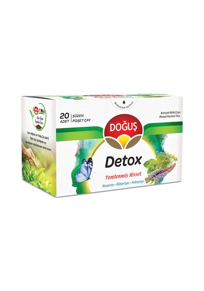 Doğuş Karışık Bitki Çayı 20'li 30 G 7'li Avantaj Paketi Mıchu