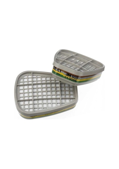 3M 6059 Abek1 Gaz ve Buhar Filtresi (1 Çift)