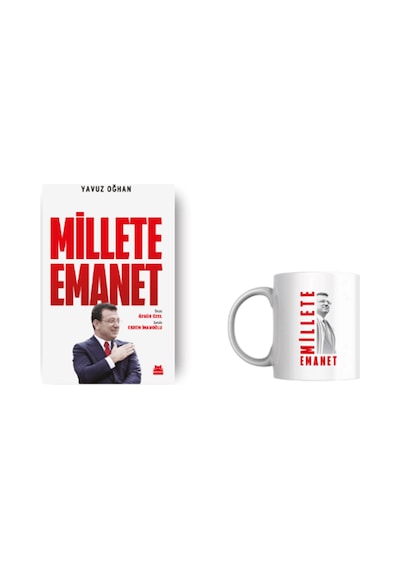 Millete Emanet Kitap + Kupa Seti - 2 / Yavuz Oğhan