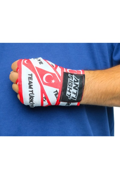 Team Türkiye Boks Bandajı Çok Renkli