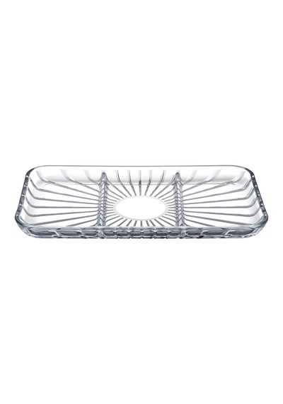 Paşabahçe Elegant Bölmeli Dikdörtgen Tabak 162x276 Mm 000-seffaf 1 Ofsethediyelik Kutu 6 Paşabahce