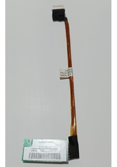 Toshiba PA3608U-1BTM Bluetooth Wireless Network Modül Flex Kablo