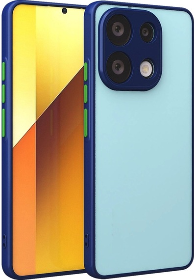 Xiaomi Redmi Note 13 4g Kılıf Zore Hux Kapak