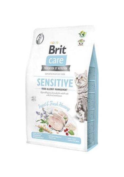 Sensitive Hipoalerjenik Larva Proteinli Tahılsız Yetişkin Kedi Maması 2 Kg