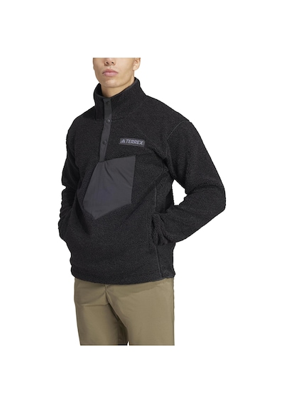 Adidas Terrex Xploric High Pile Fleece Pullover Erkek Sweatshirt C-adııw0231e50a00 Siyah Adidas Terrex Xploric High Pile Fleece Pullover Erkek Sweatshirt C-adııw0231e50a00 Siyah