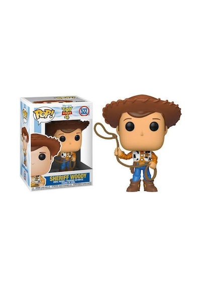 Funko Pop Disney Toy Story 4 Sheriff Woody Figürü