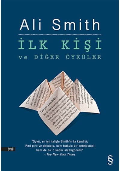 İlk Kişi Ve Diğer Öyküler + Bütün Hikâye Ve Diğerleri + Rastlantısal + Okuma Sticker'ları