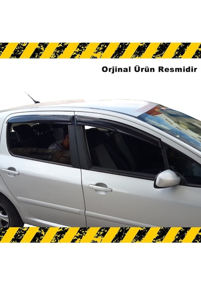 Peugeot 307 Mügen Cam Rüzgarlığı Hb 2001-2008 Arası 4 Lü Set N11.35608
