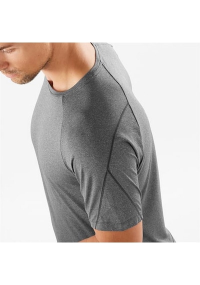 Salomon Lc2050500 Cross Run Ss Tee M Erkek Tişört 001
