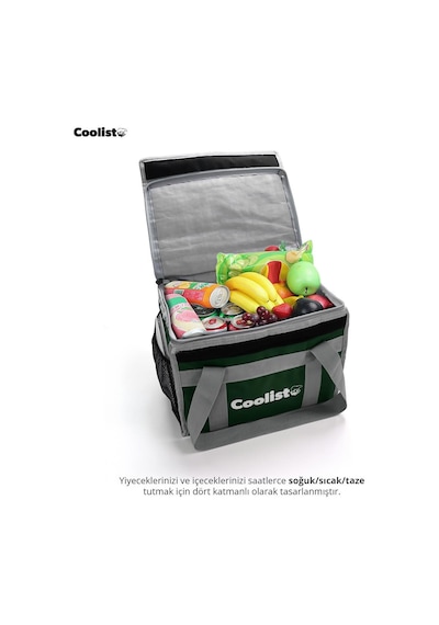 Coolist Cl36G 36 L Katlanabilir Termos Bez Çanta / Buzluk