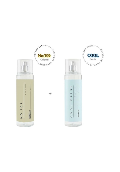 Bargello No:709 + Cool Fresh Erkek Body Mist 210 Ml Edt - Mnms210709clfr
