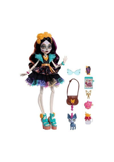 Jhk34 Monster High Skelita Calaveras Belirtilmemiş
