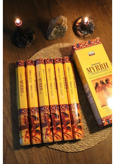 Mısır Temalı Tütsü Paket 6lı Kutu