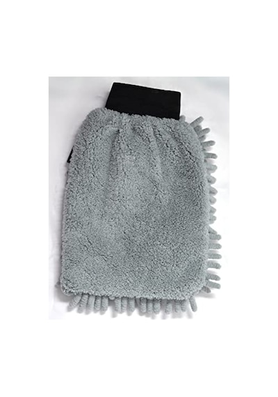 Mikrofiber Şönil Oto Temizlik Eldiveni - 16x24 Cm 256