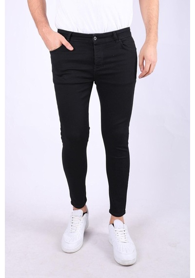 Kaizer Denim Slim Fit Likralı Erkek Kot Pantolon 30 Buz Mavi