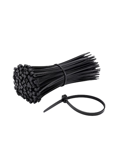 Alegron Siyah Plastik Kelepçe 9,0 X 940 Mm 100 Adet