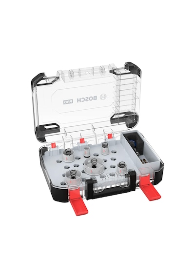 Bosch Pro 8 Parça Yaylı İnox Ve Çelik Kesim Panç Seti 20-64 Mm 2608594473