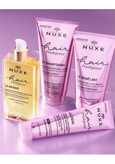 Nuxe Hair Prodigieux High Shine Shampoo Yoğun Parlaklık Veren Şampuan 400 Ml Tüm Saçlar
