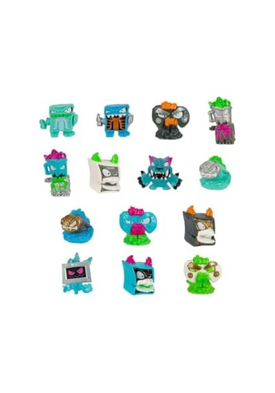 Mr. Beast Lab Swarms Test Tüpü 2'li Paket, 2,54 Cm Temalı Sürüler Koleksiyonluk Mr. Beast Lab La Mystery 1 İnç Figür Tekli Paket, 1 Paket