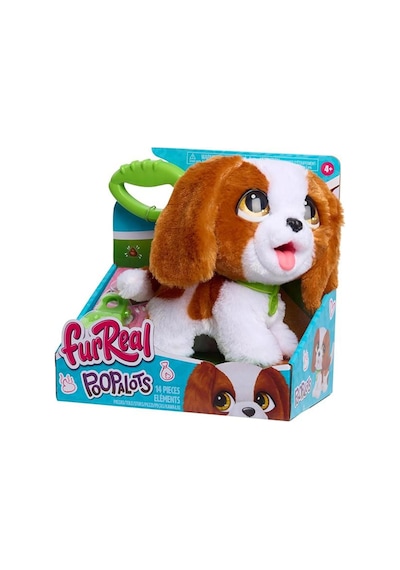 Fur Real Poop-a-lots Spaniel Köpek Beyaz