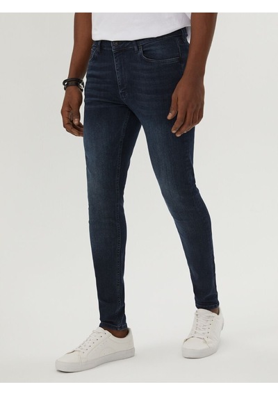 LOFT Jaden Ultra Skinny Fit Erkek Pantolon Lf2029888 Q1.v1 Denim