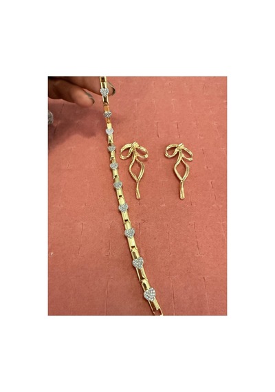 Sevgililer Gününe Özel Çelik 2 Li Set Sarı Sarı