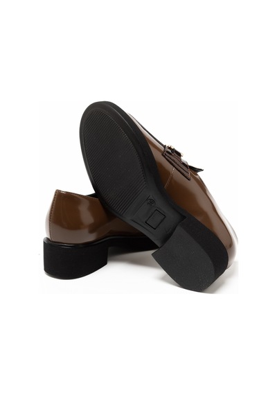 Marmotta/avorio Oxford Klasik Kadın 845825dm Donna Serena 5825dm Oxf Marm/abr Pel Avor Marmotta/avorio