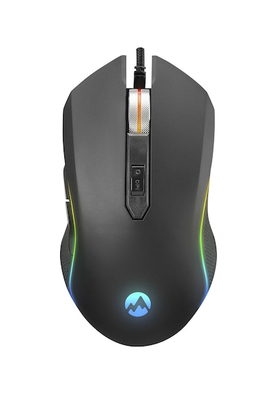 Everest SM-F09 TITANIO USB 7200 DPI RGB Optik Oyuncu Mouse