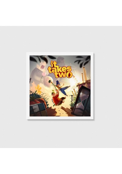 It Takes Two Oyun Posteri Oyuncu Dekoru Gamer Decor Tablo Çerçeveli Poster Duvar Dekorasyonu Beyaz Çerçeveli Tablo Beyaz Çerçeveli Tablo Dn11d579beyaz 25 x 25 CM It Takes Two Oyun Posteri Oyuncu Dekoru Gamer Decor Tablo Çerçeveli Poster Duvar Dekorasyonu Beyaz Çerçeveli Tablo Beyaz Çerçeveli Tablo Dn11d579beyaz 25 x 25 CM