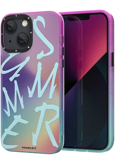 Youngkit Apple Uyumlu iPhone 13 Kılıf YoungKit Summer Serisi Kapak ZORE-267412