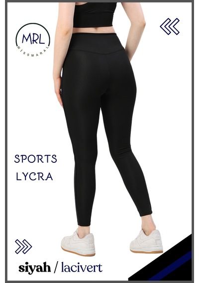 Missmaral Kadın Yüksek Bel Toparlayıcı Spor Tayt Siyah / Lacivert Şerit Detaylı Lycralı Dalgıç 1041 Siyah Lacivert - 690831555 Siyah Lacivert Missmaral Kadın Yüksek Bel Toparlayıcı Spor Tayt Siyah / Lacivert Şerit Detaylı Lycralı Dalgıç 1041 Siyah Lacivert - 690831555 Siyah Lacivert