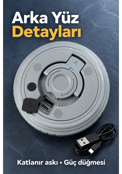 Çok Modlu Kamp Aydınlatması Ve Led Şerit Işık Diğer