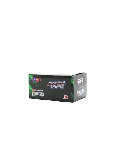 12 Adet Measurıng Tape 5mtx25mm Şerit Metre 0 - 300 MM