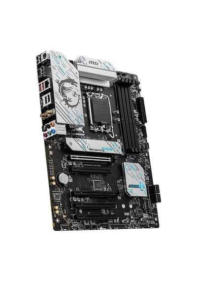 Msı B760 Gamıng Plus Wıfı Ddr4 Intel Lga1700 Ddr4 5333+ Oc Mhz Aaaa43msı0063
