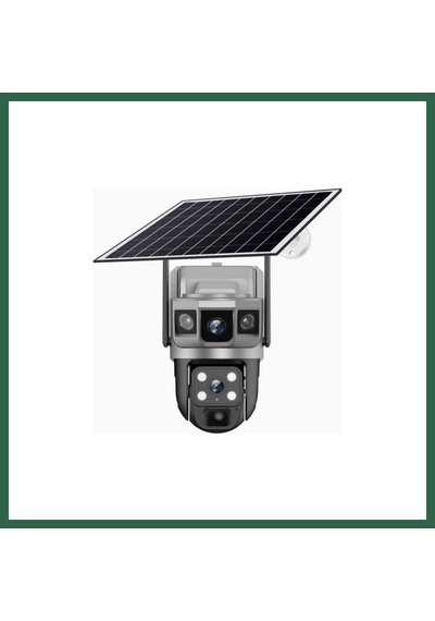 Bezos Cmr51 V380 Solar Güvenlik Kamerası Bzs01