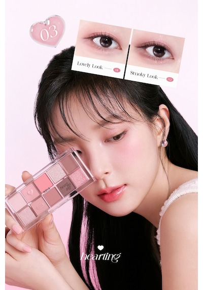 Bbia 10’Lu Göz Makyajı Far Paleti Bbıa Essential Eye Palette 03 Your Heartıng