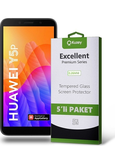 Huawei Y5P Ekran Koruyucu Cam 5 Adet Ekonomik Paket (534067553) 20 Tl Fark Ile Apple  Uyumlu iPhone Hızlı Şarj Kablosu