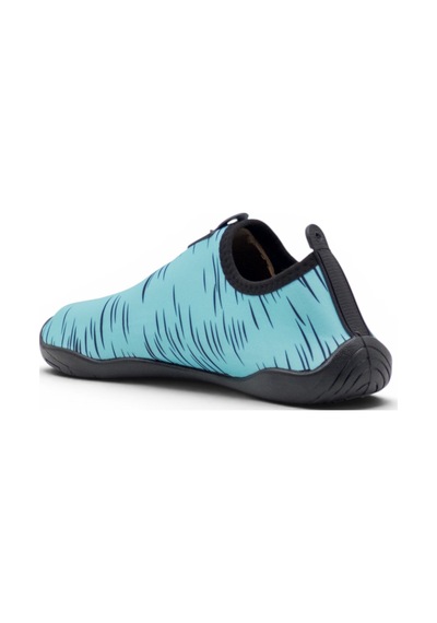 Fifteen Z3404 Hayal Unisex Aqua Deniz Havuz Plaj Ayakkabısı Mint - Siyah
