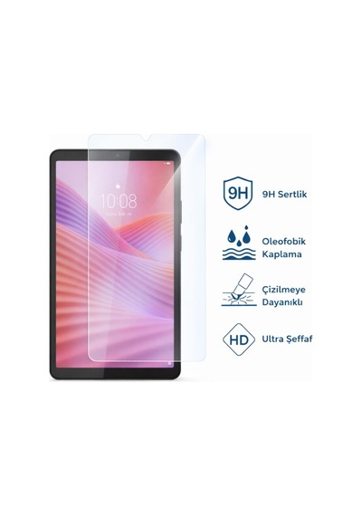 Lenovo Tab One Tb305xu 8.7 İnç Ekran Koruyucu 9h Nano Parlak