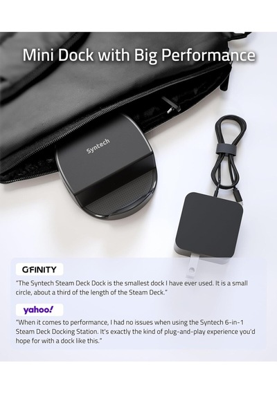 Mini Dock 6 Sı 1 Arada Steam Deck/oled/rog Ally Uyumlu M50
